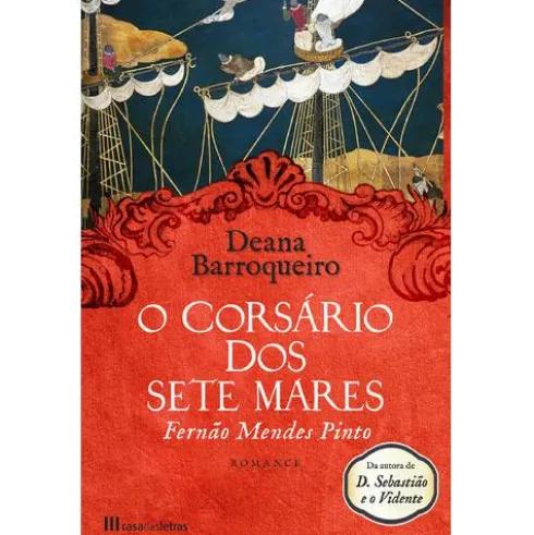 O Corsário dos Sete Mares de Deana Barroqueiro