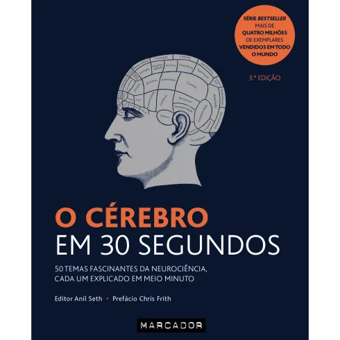 O Cérebro em 30 Segundos de Anil Seth