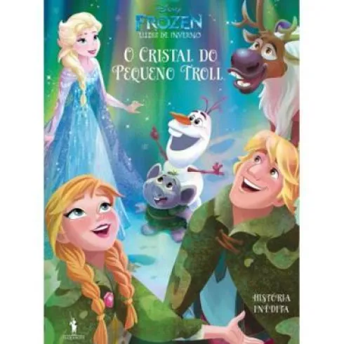 O Cristal do Pequeno Troll de Disney - Frozen N.º 8