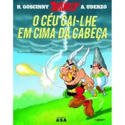 O Céu Cai-lhe em Cima da Cabeça de René Goscinny e Albert Uderzo - Vol. 33
