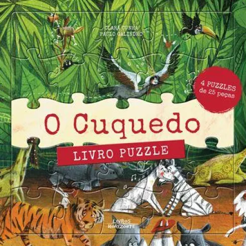 O Cuquedo - Livro Puzzle de Clara Cunha