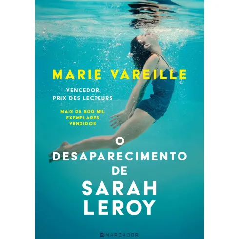 O Desaparecimento de Sarah Leroy de Marie Vareille