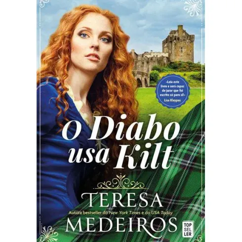 O Diabo Usa Kilt de Teresa Medeiros