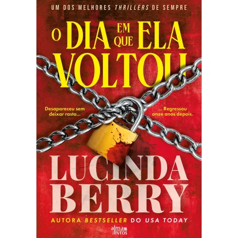 O Dia Em Que Ela Voltou de Lucinda Berry