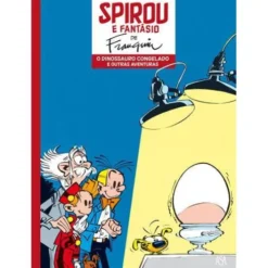 O Dinossauro Congelado e Outras Aventuras de André Franquin - Spirou e Fantásio N.º 6