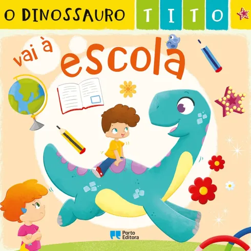 O Dinossauro Tito Vai à Escola