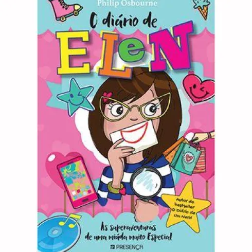 O Diário de Elen de Philip Osbourne - As Superaventuras de uma Míuda Muito Especial