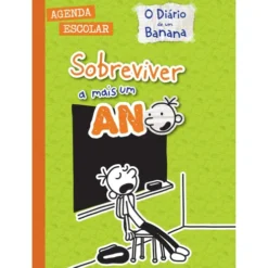 O Diário de um Banana - Agenda Escolar de Jeff Kinney