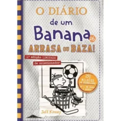O Diário de um Banana 16de Jeff Kinney Arrasa ou Baza!