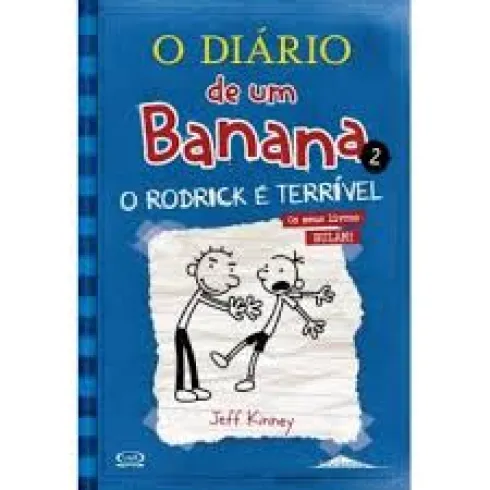 O Diário de um Banana 2 de Jeff Kinney