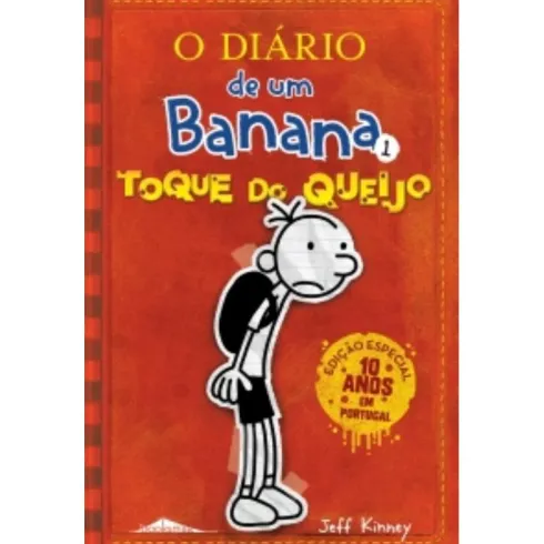 O Diário de um Banana 1: Edição Especial Toque do Queijo de Jeff Kinney