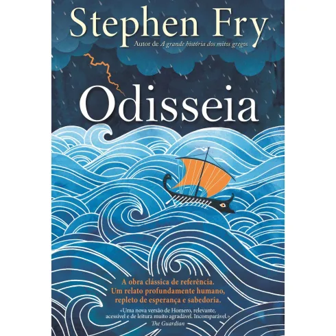 Odisseia de Stephen Fry