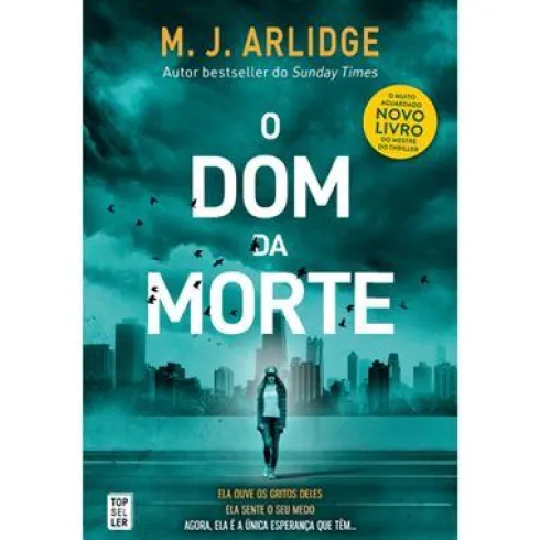 O Dom da Morte de M. J. Arlidge