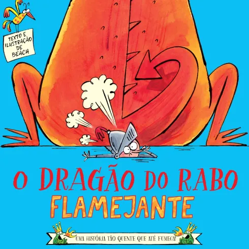 O Dragão do Rabo Flamejante de Beach