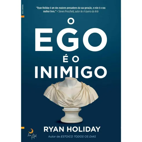 O Ego é o Inimigo de Ryan Holiday