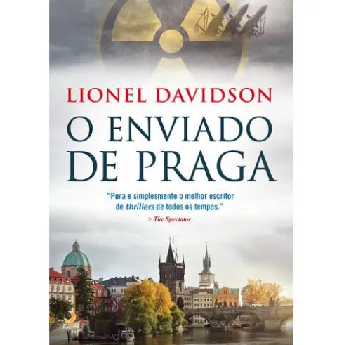 O Enviado de Praga de Lionel Davidson