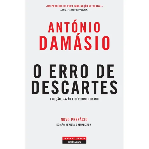 O Erro de Descartes de António Damásio