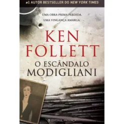 O Escândalo Modigliani de Ken Follett