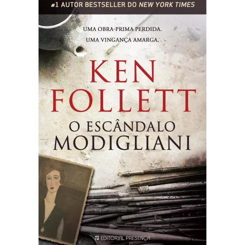O Escândalo Modigliani de Ken Follett