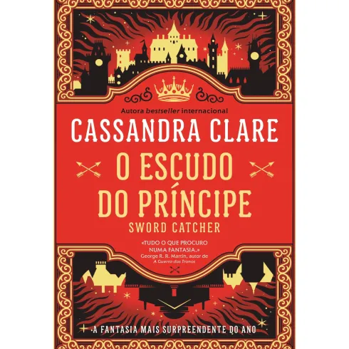 O Escudo do Princípe de Cassandra Clare