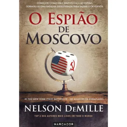 O Espião de Moscovo de Nelson DeMille