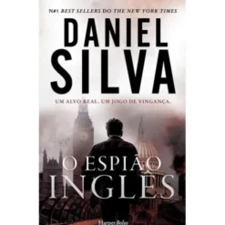 O Espião Inglês (Livro de Bolso) de Daniel Silva