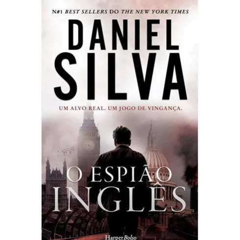 O Espião Inglês (Livro de Bolso) de Daniel Silva