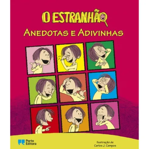 O Estranhão - Anedotas e Adivinhas