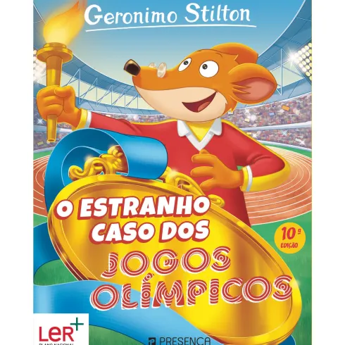 O Estranho Caso dos Jogos Olímpicos de Geronimo Stilton