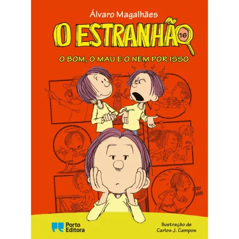 O Estranhão - o Bom, o Mau e o Nem por Isso de Álvaro Magalhães - Livro 16