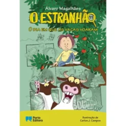 O Estranhão - o Dia em que as Vacas Voaram de Álvaro Magalhães