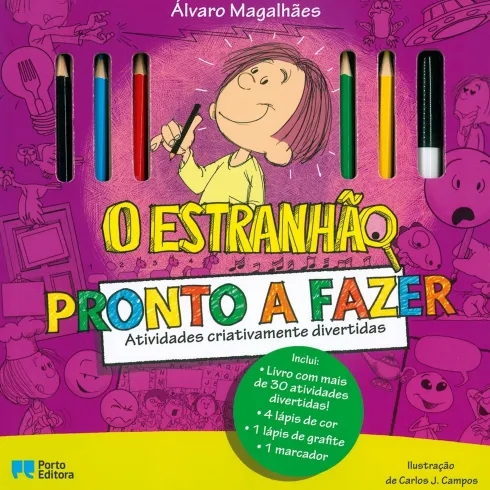 O Estranhão - Pronto a Fazer de Álvaro Magalhães