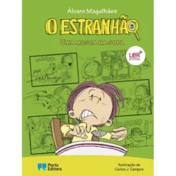 O Estranhão - uma Mosca na Sopa de Álvaro Magalhães