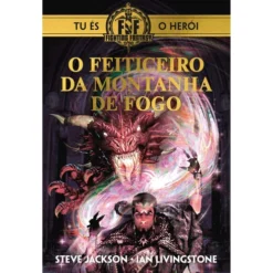O Feiticeiro da Montanha de Fogo de Steve Jackson