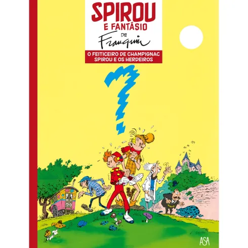 O Feiticeiro de Champignac | Spirou e os Herdeiros de André Franquin - Spirou e Fantásio N.º 1
