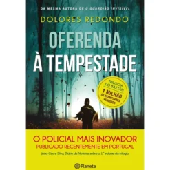 Oferenda à Tempestade de Dolores Redondo