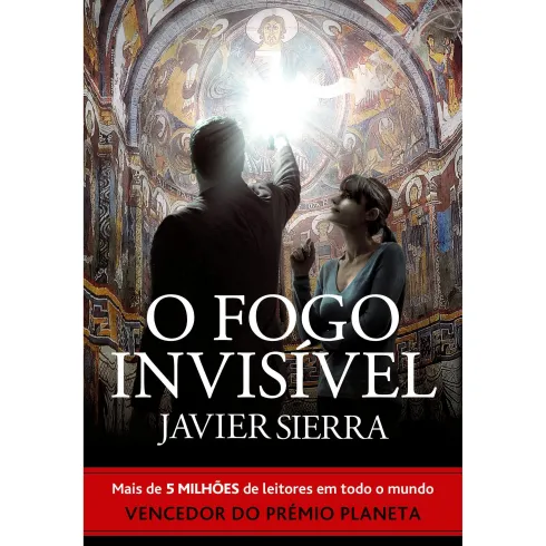 O Fogo Invisível de Javier Sierra
