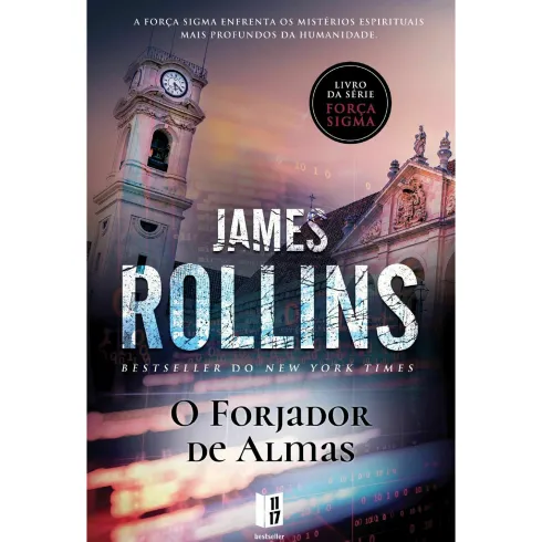 O Forjador de Almas (Livro de Bolso) de James Rollins