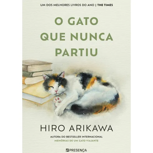 O Gato que Nunca Partiu de Hiro Arikawa