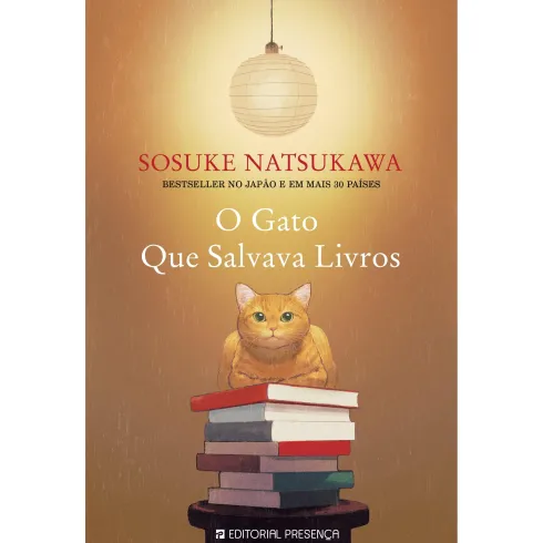 O Gato que Salvava Livros de Sosuke Natsukawa