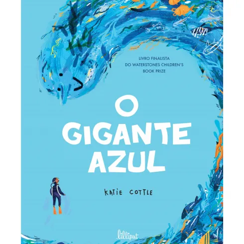 O Gigante Azul de Katie Cottle
