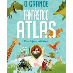 O Grande Fantástico Atlas de Yoyo Studios - Para Futuros Sabichões!