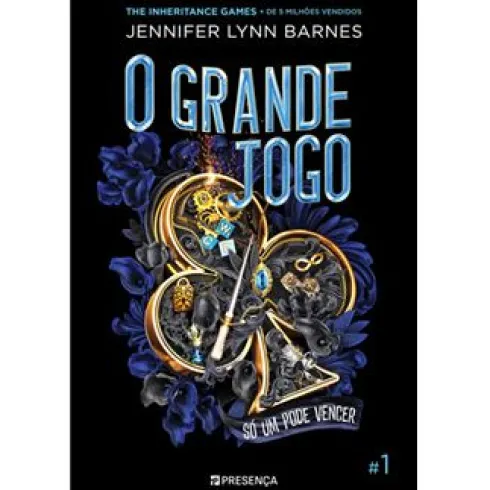 O Grande Jogo de Jennifer Lynn Barnes - The Grandest Game Nº 1