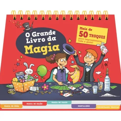 O Grande Livro da Magia de Jérôme Sauloup