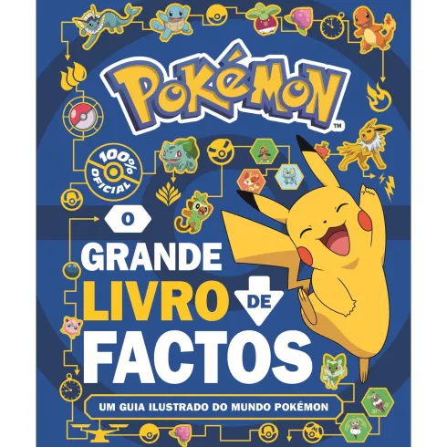 O Grande Livro De Factos de The Pokémon Company