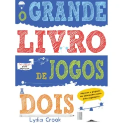 O Grande Livro de Jogos a Dois de Lydia Crook