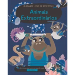 O Grande Livro De Respostas-Animais Extraordinários de Yoyo Books