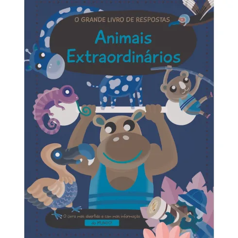 O Grande Livro De Respostas-Animais Extraordinários de Yoyo Books