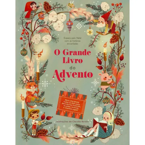 O Grande Livro do Advento de Claudia Bordin