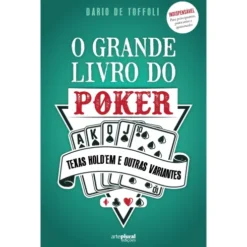 O Grande Livro do Poker de Dario De Toffoli
